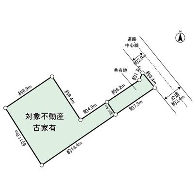 Compartment figure. It is not in the building conditional sales locations