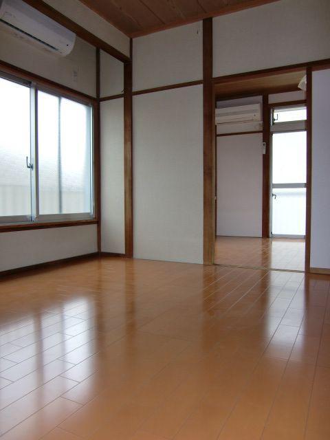 Living and room. Interior