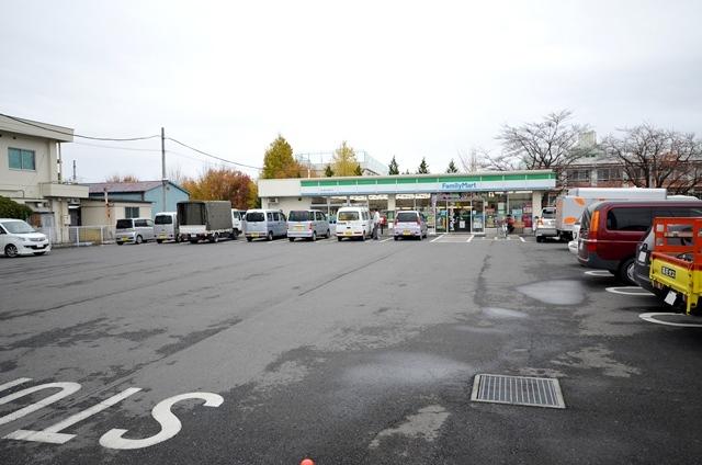 Drug store. 120m to FamilyMart