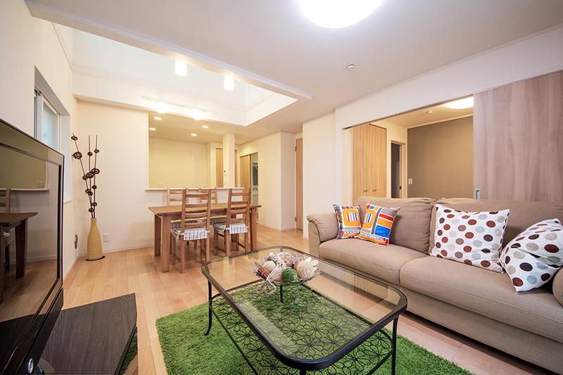 Building plan example (introspection photo). Local (July 2013) Shooting ・ 16 Pledge LDK