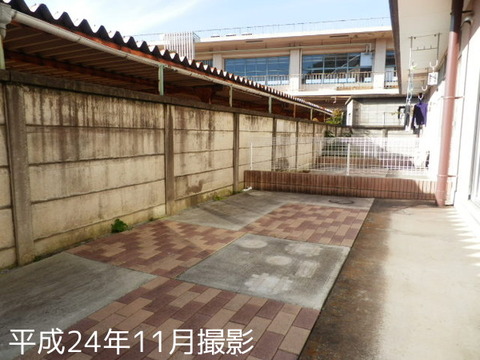 Garden. Private is a terrace.