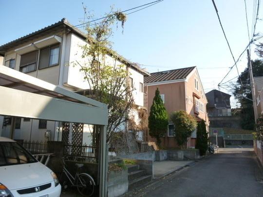 Local photos, including front road. Frontal road