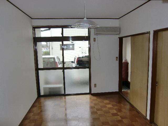 Living and room. Western style room