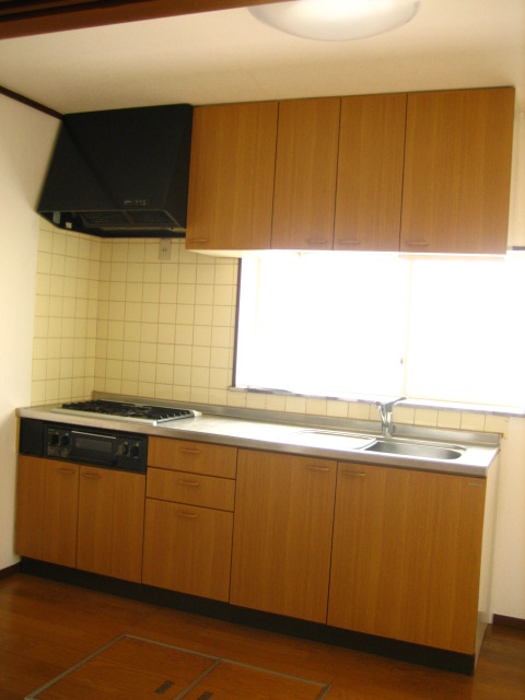 Kitchen. System kitchen