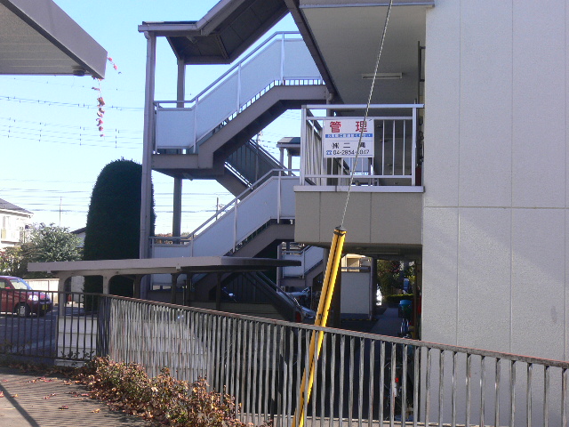 Other common areas. Bicycle-parking space