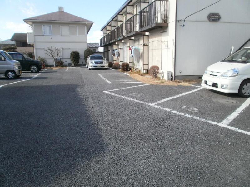 Parking lot. Parking lot