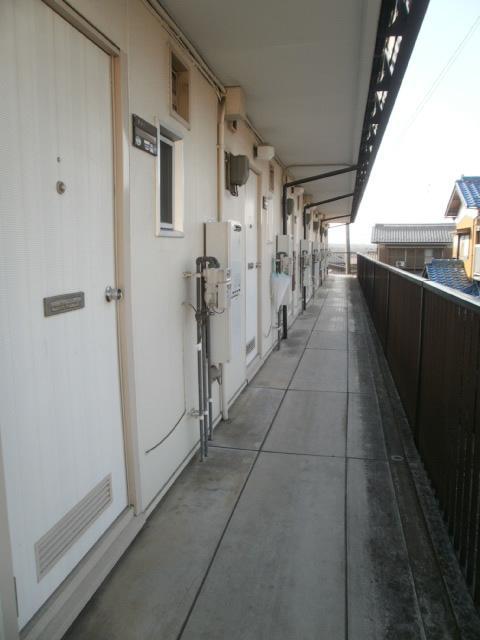 Other common areas. Share corridor