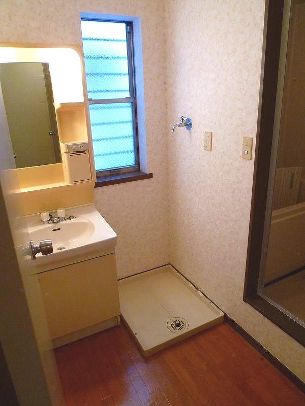 Washroom. Laundry Area Available