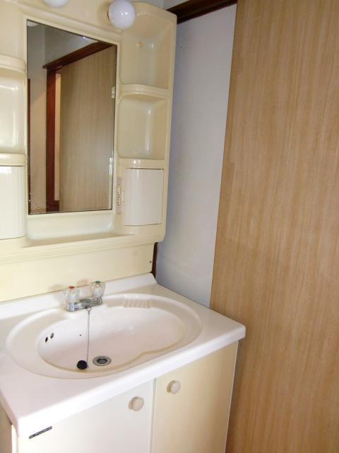 Washroom. Wash basin