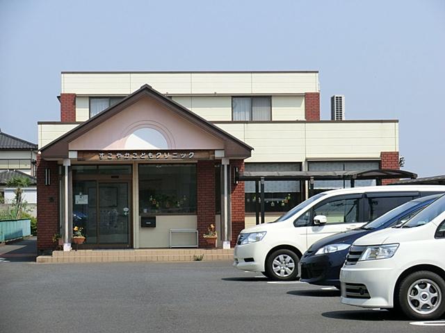 Hospital. Healthy until the children clinic 477m