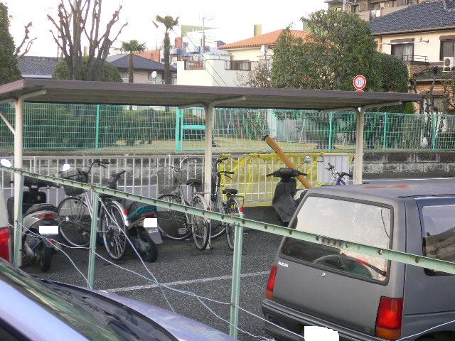 Other common areas. Bicycle-parking space
