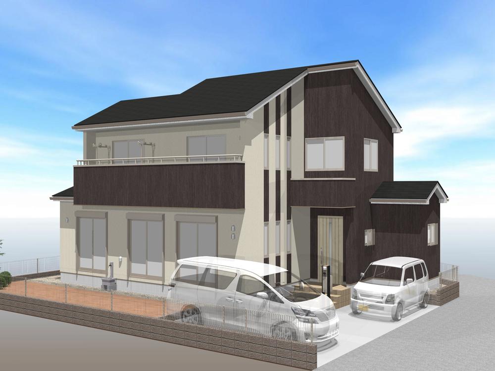 Rendering (appearance). (1-1 Building) Rendering