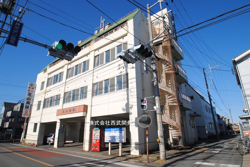 Hospital. Ishiyama 400m to the hospital