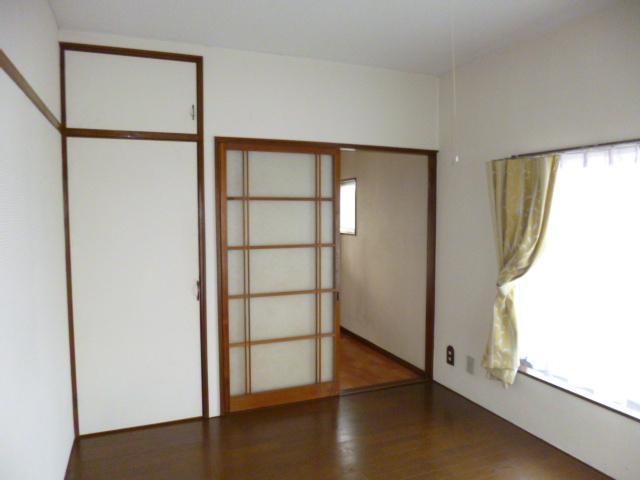 Living and room. Western style room