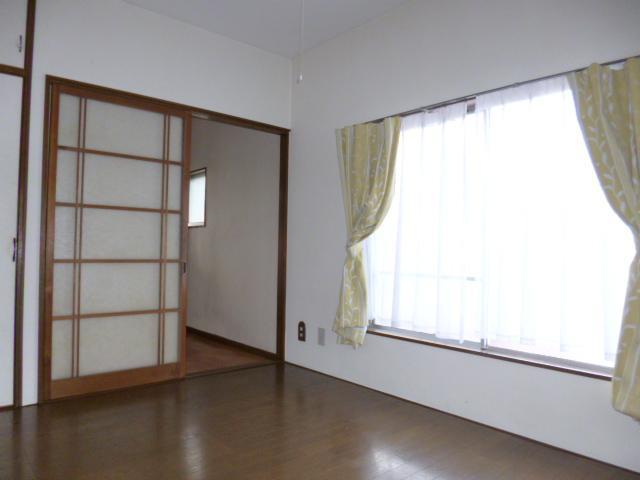 Living and room. Western style room