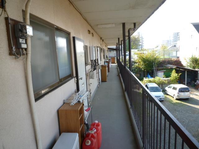 Other common areas. Share corridor