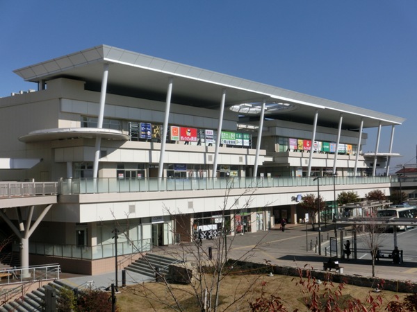 Shopping centre. 437m to Sky Terrace (shopping center)