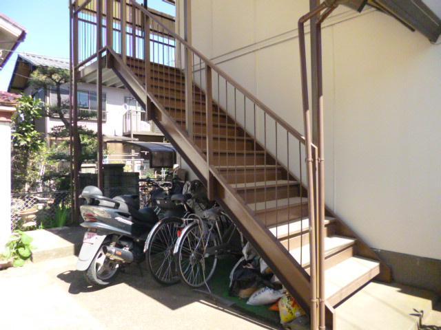 Other common areas. Stairs