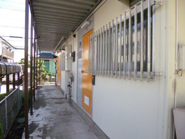 Other common areas. Shared hallway