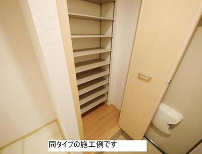 Entrance. It is the example of construction of the same type