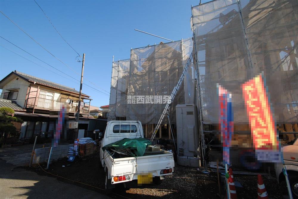 Local appearance photo. Local A Building (December 2013) Shooting