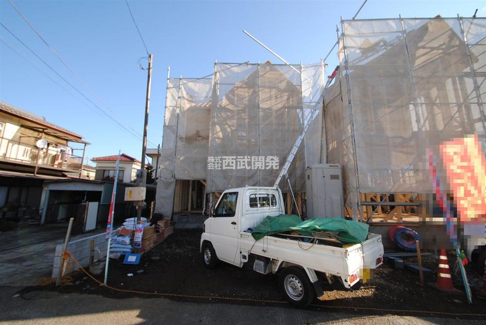 Local appearance photo. Local A Building (December 2013) Shooting