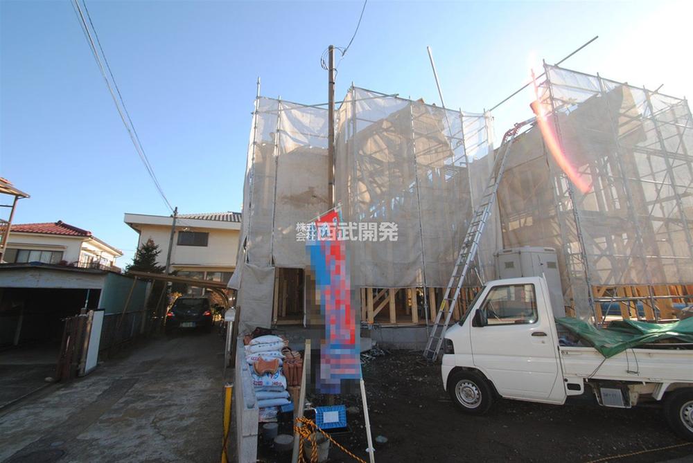 Local appearance photo. Local A Building (December 2013) Shooting