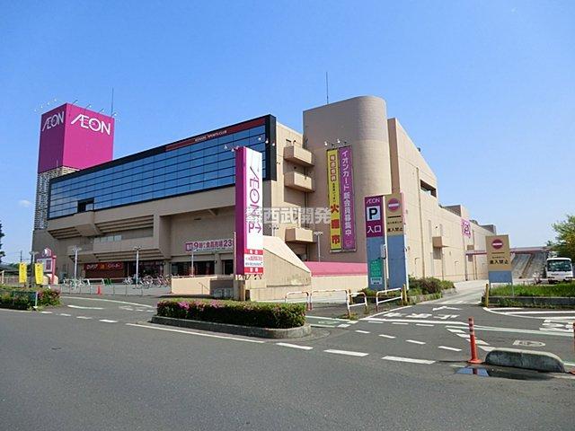 Supermarket. 650m until ion Musashi Sayama shop