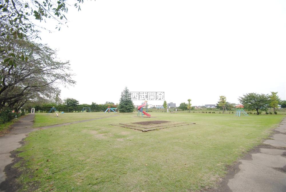 park. Until Kashiwabara dry riverbed Sports Park 650m