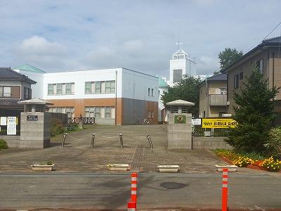 Primary school. Sayama municipal Iruma River 300m up to elementary school