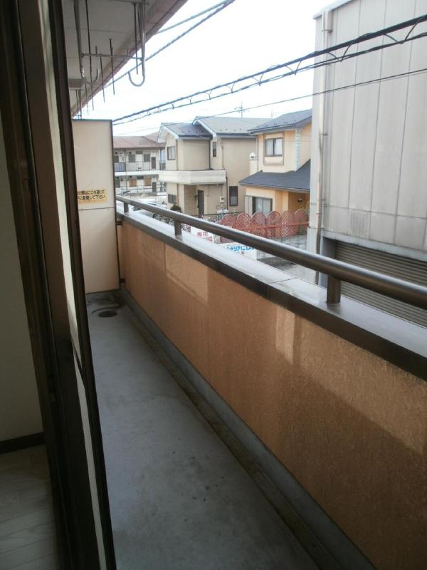 Balcony. Veranda