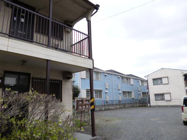 Parking lot. Parking lot