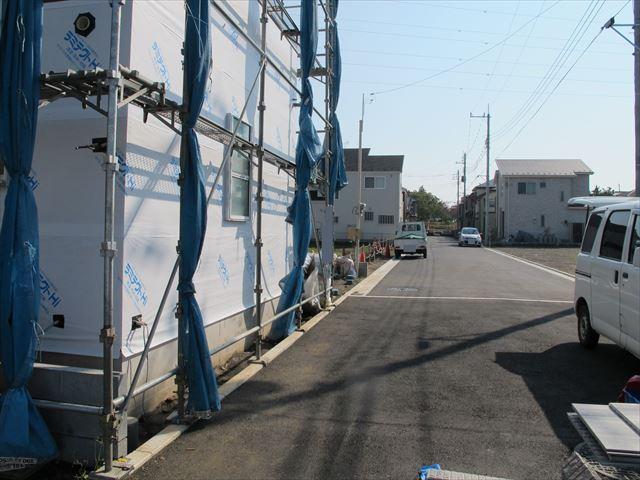 Local photos, including front road. .