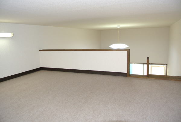 Other room space. loft