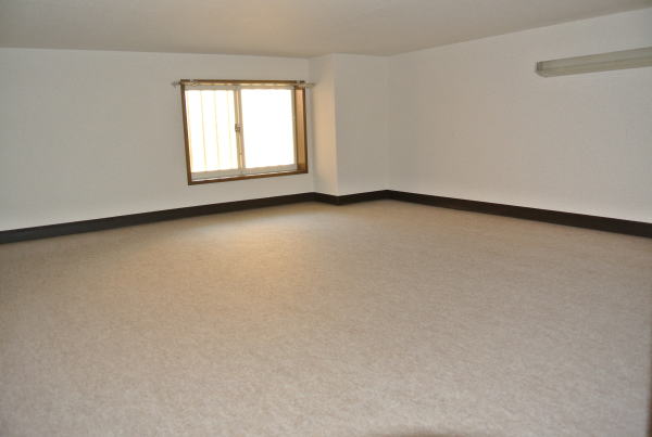 Other room space. loft