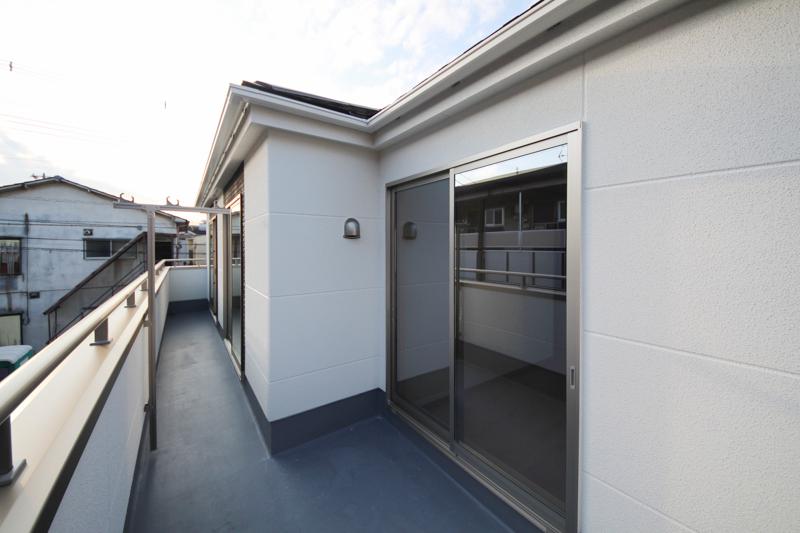 Balcony. Local (12 May 2013) Shooting