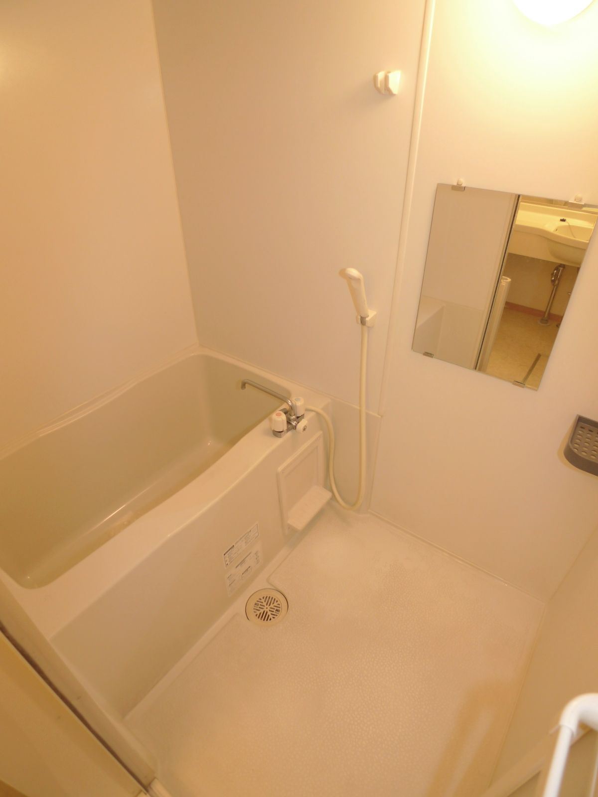 Bath. Clean bathroom