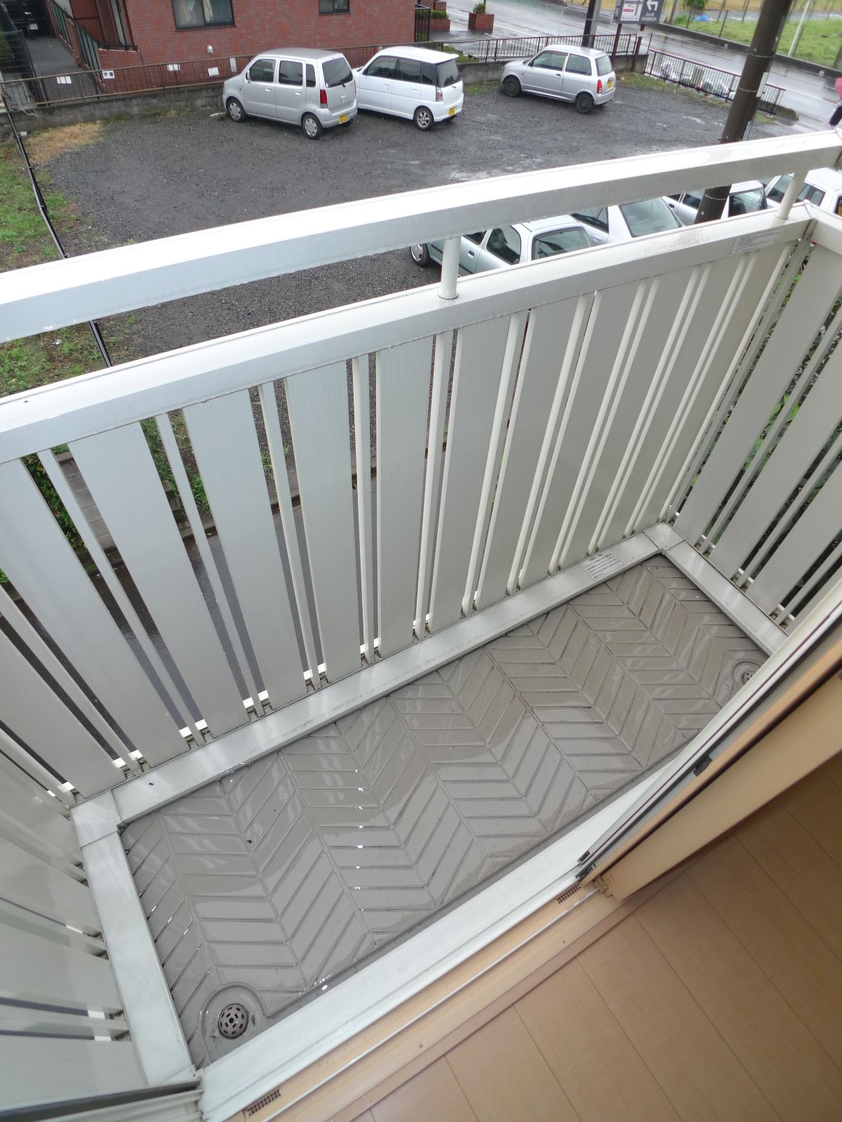 Balcony. Private balcony