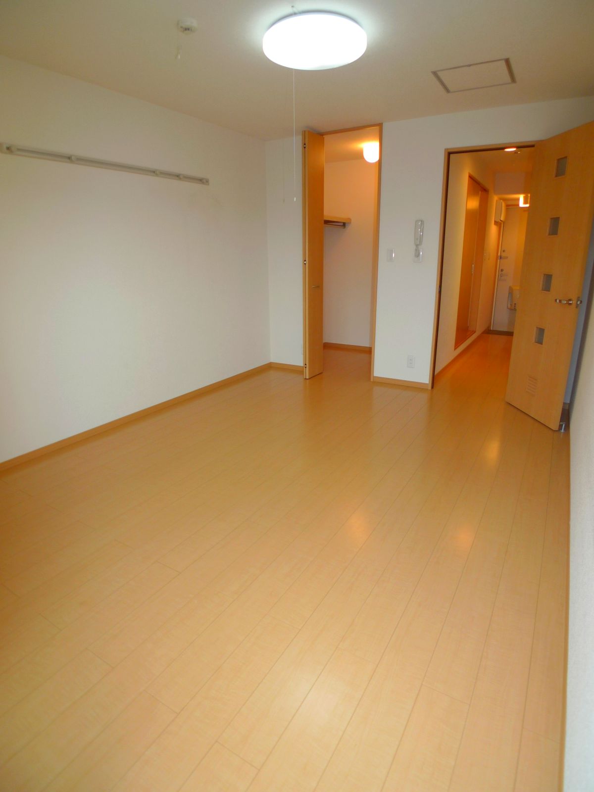 Living and room. Flooring