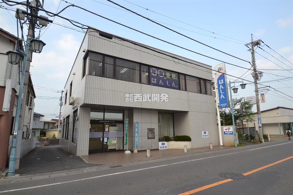 Bank. Talent credit union Sayama to the branch 420m