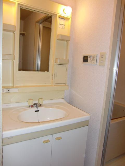 Washroom. Wash basin