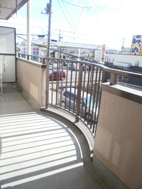 Balcony. Veranda