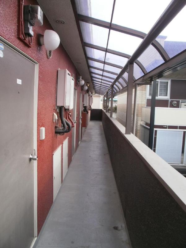 Other common areas. Shared hallway