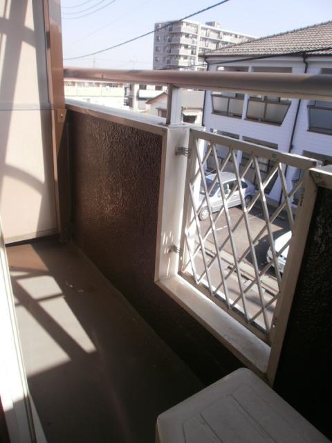 Balcony. Veranda