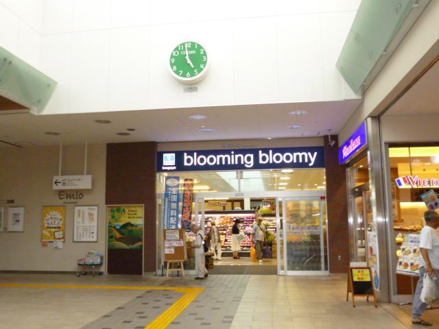 Supermarket. 609m until blooming blue Me (Super)