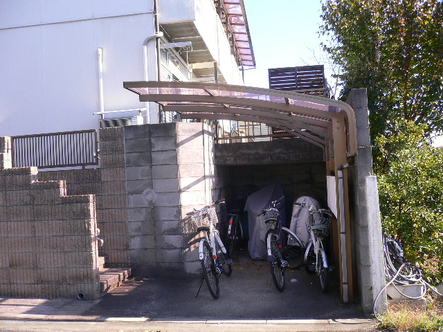 Other common areas. Bicycle-parking space