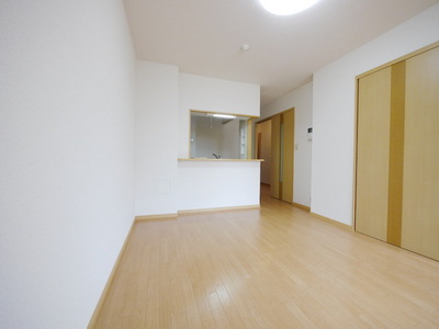 Living and room. Open living