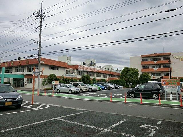 Hospital. Taisei 700m to the hospital