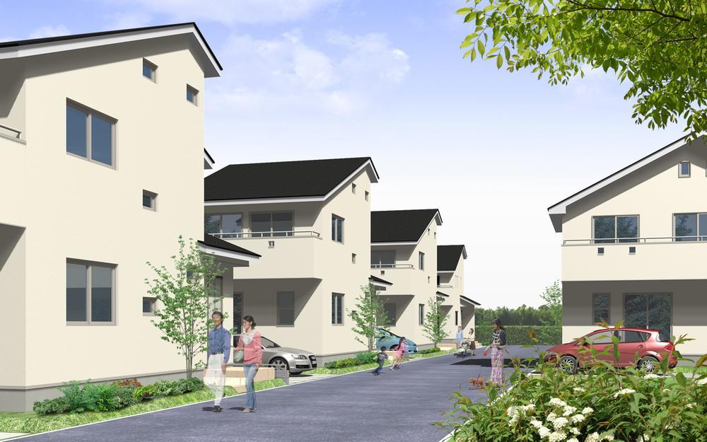 Rendering (appearance). Suitable for permanent quiet residential area