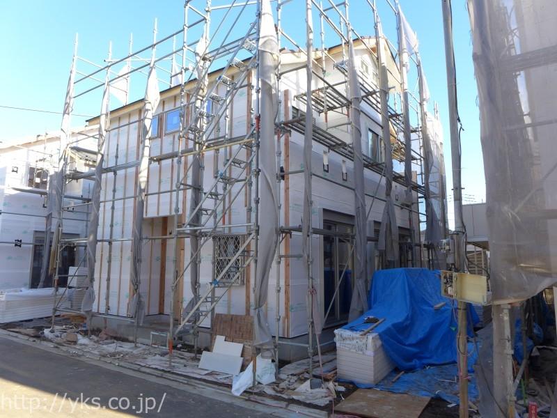 Local photos, including front road. B site (December 22, 2013) Shooting